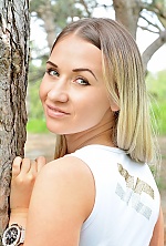 Ukrainian mail order bride Ekaterina from Odessa with blonde hair and blue eye color - image 10
