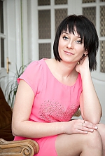Ukrainian mail order bride Mariana from Kherson with black hair and blue eye color - image 10