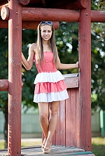 Ukrainian mail order bride Victoria from Sumy with light brown hair and blue eye color - image 8