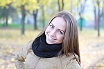 Ukrainian mail order bride Victoria from Sumy with light brown hair and blue eye color - image 3