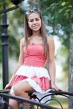 Ukrainian mail order bride Victoria from Sumy with light brown hair and blue eye color - image 7