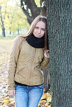 Ukrainian mail order bride Victoria from Sumy with light brown hair and blue eye color - image 4
