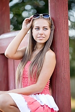 Ukrainian mail order bride Victoria from Sumy with light brown hair and blue eye color - image 9
