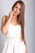 Ukrainian mail order bride Victoria from Sumy with light brown hair and blue eye color - image 2