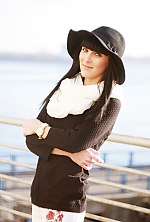 Ukrainian mail order bride Aleksandra from Kherson with black hair and grey eye color - image 2
