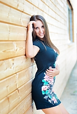 Ukrainian mail order bride Juliya from Kharkov with light brown hair and black eye color - image 7