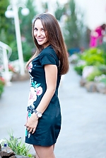Ukrainian mail order bride Juliya from Kharkov with light brown hair and black eye color - image 8