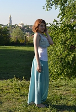 Ukrainian mail order bride Anastasiia from Kiev with light brown hair and green eye color - image 6