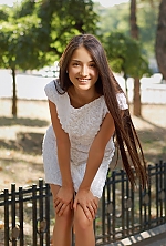 Ukrainian mail order bride Diana from Nikolaev with brunette hair and brown eye color - image 3