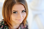 Ukrainian mail order bride Evgeniya from Nikolaev with light brown hair and hazel eye color - image 2
