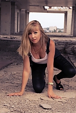 Ukrainian mail order bride Julia from Kherson with blonde hair and blue eye color - image 4