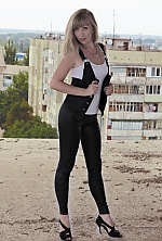 Ukrainian mail order bride Julia from Kherson with blonde hair and blue eye color - image 5