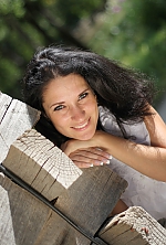 Ukrainian mail order bride Julia from Vasylkiv with black hair and brown eye color - image 4