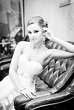 Ukrainian mail order bride Juliya from Kiev with blonde hair and green eye color - image 8