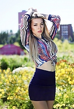 Ukrainian mail order bride Marina from Kiev with blonde hair and brown eye color - image 3