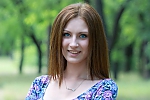 Ukrainian mail order bride Karinochka from Krivoj Rog with light brown hair and blue eye color - image 5