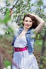 Ukrainian mail order bride Nina from Novaya Odessa with brunette hair and brown eye color - image 25