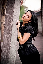 Ukrainian mail order bride Kristina from Chernigov with black hair and brown eye color - image 5