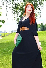 Ukrainian mail order bride Alina from Vinnitsa with red hair and green eye color - image 4