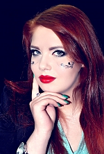 Ukrainian mail order bride Alina from Vinnitsa with red hair and green eye color - image 5