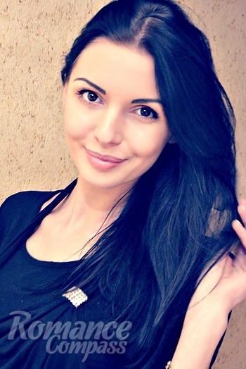 Ukrainian mail order bride Raislavna from Vinnitsa with black hair and brown eye color - image 1