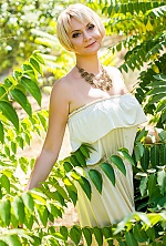 Ukrainian mail order bride Inna from Nikolaev with blonde hair and brown eye color - image 5