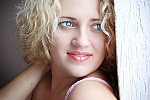 Ukrainian mail order bride Anna from Nikolaev with blonde hair and green eye color - image 4