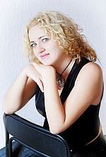 Ukrainian mail order bride Anna from Nikolaev with blonde hair and green eye color - image 8