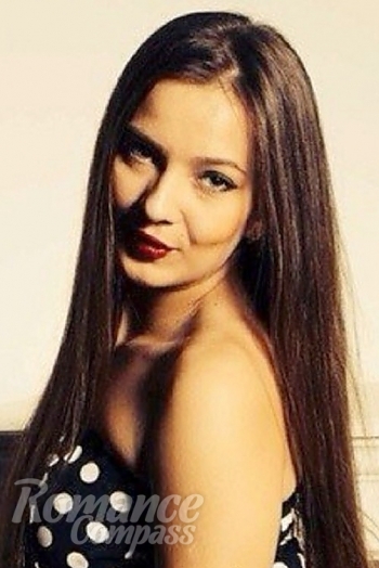 Ukrainian mail order bride Tatyana from Odessa with light brown hair and blue eye color - image 1