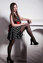 Ukrainian mail order bride Tatyana from Odessa with light brown hair and blue eye color - image 2