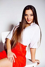 Ukrainian mail order bride Tatyana from Odessa with light brown hair and blue eye color - image 4