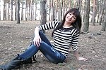 Ukrainian mail order bride Mariana from Nikolaev with brunette hair and black eye color - image 4