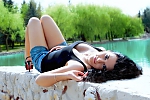 Ukrainian mail order bride Olga from Kharkov with black hair and brown eye color - image 2