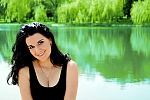 Ukrainian mail order bride Olga from Kharkov with black hair and brown eye color - image 3