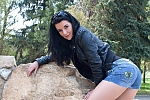 Ukrainian mail order bride Olga from Kharkov with black hair and brown eye color - image 4