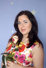 Ukrainian mail order bride Helen from Kiev with brunette hair and blue eye color - image 6