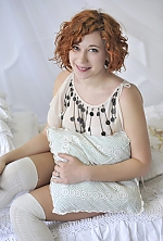 Ukrainian mail order bride Viktoriya from Nikolaev with red hair and green eye color - image 7