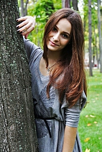 Ukrainian mail order bride Anna from Kharkov with light brown hair and hazel eye color - image 4