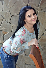 Ukrainian mail order bride Daria from Odessa with light brown hair and brown eye color - image 4