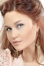 Ukrainian mail order bride Ivanna from Boyarka with light brown hair and blue eye color - image 2