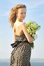 Ukrainian mail order bride Anastasia from Nikolaev with light brown hair and green eye color - image 4