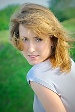 Ukrainian mail order bride Marina from Nikolaev with light brown hair and grey eye color - image 2