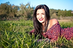 Ukrainian mail order bride Elina from Kherson with black hair and hazel eye color - image 9