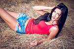 Ukrainian mail order bride Elina from Kherson with black hair and hazel eye color - image 6