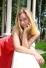 Ukrainian mail order bride Varvara from Kharkov with blonde hair and blue eye color - image 7