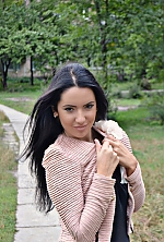 Ukrainian mail order bride Alexandra from Kharkiv with brunette hair and green eye color - image 5