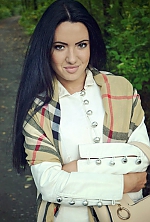 Ukrainian mail order bride Alexandra from Kharkiv with brunette hair and green eye color - image 9