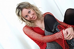 Ukrainian mail order bride Viktoria from Sumy with blonde hair and grey eye color - image 8
