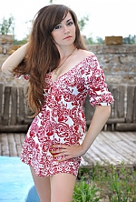 Ukrainian mail order bride Yana from Sumy with brunette hair and hazel eye color - image 4
