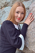 Ukrainian mail order bride Evgeniya from Cherkassy with auburn hair and green eye color - image 8
